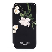 80563 [iPhone 12 Pro Max 用 TB-Folio Case Elderflower Black Silver]