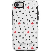 OB-Symmetry シリーズ ディズニー ミッキーマウスケース for iPhone SE (第2世代)/iPhone 8/iPhone 7 用 Disney Mickey Scramble Graphic 77-57535