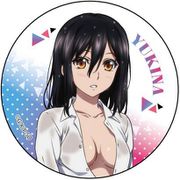 ストライク・ザ・ブラッド IV カンバッジセット Yシャツver. [キャラクターグッズ]