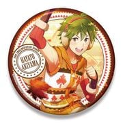 アイドルマスター SideM ビッグ缶バッジ WORLD TRE@SURE 秋山隼人 [キャラクターグッズ]