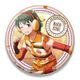 アイドルマスター SideM ビッグ缶バッジ WORLD TRE@SURE 卯月巻緒 [キャラクターグッズ]
