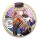 アイドルマスター SideM ビッグ缶バッジ WORLD TRE@SURE 古論クリス [キャラクターグッズ]