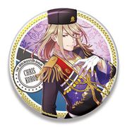 アイドルマスター SideM ビッグ缶バッジ WORLD TRE@SURE 古論クリス [キャラクターグッズ]