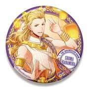アイドルマスター SideM ビッグ缶バッジ WORLD TRE@SURE 華村翔真 [キャラクターグッズ]