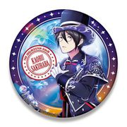 アイドルマスター SideM ビッグ缶バッジ WORLD TRE@SURE 桜庭 薫 [キャラクターグッズ]