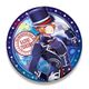 アイドルマスター SideM ビッグ缶バッジ WORLD TRE@SURE 九十九一希 [キャラクターグッズ]