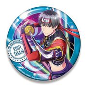 アイドルマスター SideM ビッグ缶バッジ WORLD TRE@SURE 鷹城恭二 [キャラクターグッズ]