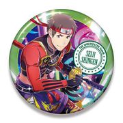 アイドルマスター SideM ビッグ缶バッジ WORLD TRE@SURE 信玄誠司 [キャラクターグッズ]