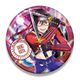 アイドルマスター SideM ビッグ缶バッジ WORLD TRE@SURE 伊瀬谷四季 [キャラクターグッズ]