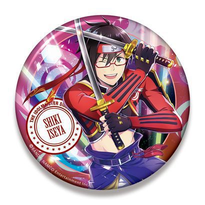 アイドルマスター Sidem 売れ筋ランキング ビッグ缶バッジ World Tre Sure 伊瀬谷四季 キャラクターグッズ