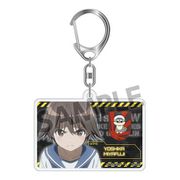 第501統合戦闘航空団 ストライクウィッチーズ ROAD to BERLIN アクリルキーホルダー 宮藤芳佳 [キャラクターグッズ]