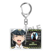 第501統合戦闘航空団 ストライクウィッチーズ ROAD to BERLIN アクリルキーホルダー 坂本美緒 [キャラクターグッズ]