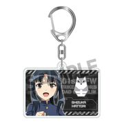 第501統合戦闘航空団 ストライクウィッチーズ ROAD to BERLIN アクリルキーホルダー 服部静夏 [キャラクターグッズ]