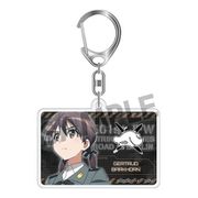第501統合戦闘航空団 ストライクウィッチーズ ROAD to BERLIN アクリルキーホルダー ゲルトルート・バルクホルン [キャラクターグッズ]