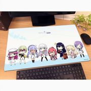 Summer Pockets REFLECTION BLUE ラバーマット ミニキャラ [トレーディングカード用品]
