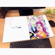 Summer Pockets REFLECTION BLUE ラバーマット しろは＆うみ/花見 [トレーディングカード用品]