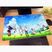 Summer Pockets REFLECTION BLUE ラバーマット 集合 [トレーディングカード用品]