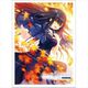 Summer Pockets REFLECTION BLUE スリーブ 久島鴎/紅葉 [トレーディングカード用品]