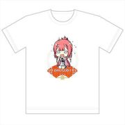 Summer Pockets REFLECTION BLUE Tシャツ 神山識 ミニキャラ XLサイズ [キャラクターグッズ]
