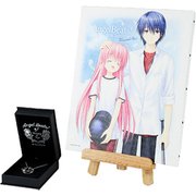 Angel Beats！ 10周年記念ダブルリングネックレスセット [キャラクターグッズ]