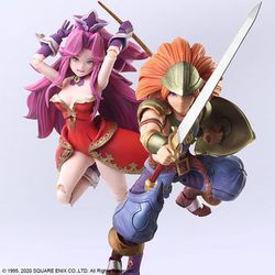 美品 スクウェア・エニックス アクションフィギュア 聖剣伝説3