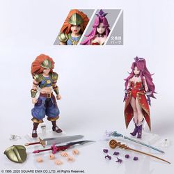 BRING ARTS デュラン＆アンジェラ 聖剣伝説3 ヨドバシ.com - スクウェア・エニックス SQUARE ENIX 聖剣伝説3