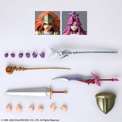 BRING ARTS デュラン＆アンジェラ 聖剣伝説3 Amazon | 聖剣伝説3 トライアルズ オブ マナ ブリングアーツ