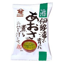 伊勢湾で育ったあおさの薫るおみそ汁 6.8g