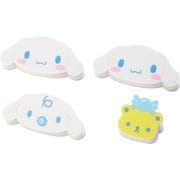 サンリオキャラクターズ ミニクリップ 4Pセット シナモロール [キャラクターグッズ]
