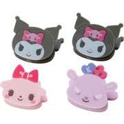 サンリオキャラクターズ ミニクリップ 4Pセット クロミ [キャラクターグッズ]