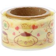サンリオキャラクターズ ロールシール Peta Roll（ぺたロール） ポムポムプリン [キャラクターグッズ]