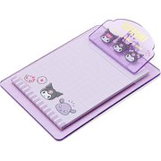キャラクターグッズ サンリオキャラクターズ クリップボード＆メモ クロミ