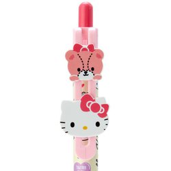 ハローキティ ボールペン ホワイト　マスコット sanrio ハローキティ マスコットボールペン : サンリオ