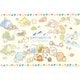 1000c-08 すみっコぐらし みんなですみっコキャンプ [ジグソーパズル コンパクト 1000ピース（完成サイズ：53×38cm）]