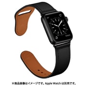 PGWPBLW6L-BK [Apple Watch 42mm/44mm 用 ピンバックルレザー ブラック]