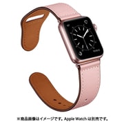 PGWPBLW6L-SPK [Apple Watch 42mm/44mm 用 ピンバックルレザー サンドピンク]