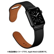 PGWPBLW6S-BK [Apple Watch 38mm/40mm 用 ピンバックルレザー ブラック]