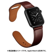 PGWPBLW6S-RCM [Apple Watch 38mm/40mm 用 ピンバックルレザー レトロキャメル]