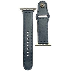 PHDPBLW6L-NV [Apple Watch 42mm/44mm 用 ピンバックルレザー Lite ふつうサイズ ネイビー]