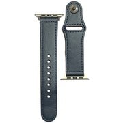 PHDPBLW6S-NV [Apple Watch 38mm/40mm 用 ピンバックルレザー Lite ふつうサイズ ネイビー]