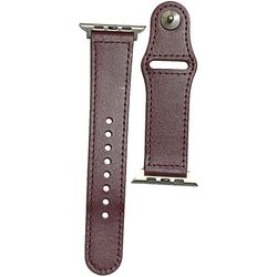 PHDPBLW6S-WR [Apple Watch 38mm/40mm 用 ピンバックルレザー Lite ふつうサイズ ワインレッド]