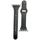 PHDPBSW6S-BKS [Apple Watch 38mm/40mm 用 ピンバックルレザー Lite スリムサイズ ブラック・シルバー]