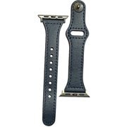 PHDPBSW6S-NV [Apple Watch 38mm/40mm 用 ピンバックルレザー Lite スリムサイズ ネイビー]