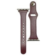 PHDPBSW6S-WR [Apple Watch 38mm/40mm 用 ピンバックルレザー Lite スリムサイズ ワインレッド]