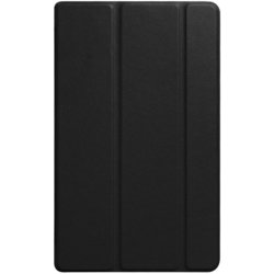 Kindle Fire 7（2017年・2019年モデル）用 ブックカバーケース ブラック CRR-BC-KF7/BK