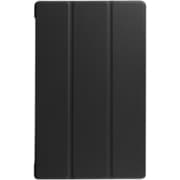 Kindle Fire HD10(2017年・2019年モデル)用 ブックカバーケース ブラック CRR-BC-KF10/BK