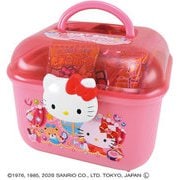 限定 ハート ハローキティクリアトランク