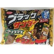 有楽製菓 ブラックサンダーミニバークリスマス 191g