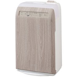 加湿空気清浄機 10畳 デザインモデル 白木目 RHF-253-WM
