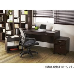 ヨドバシ.com - クロシオ 25165 [システムデスク120 ブラウン] 通販